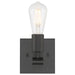 Access - 62441-MBL - One Light Wall Sconce - Virgin - Matte Black