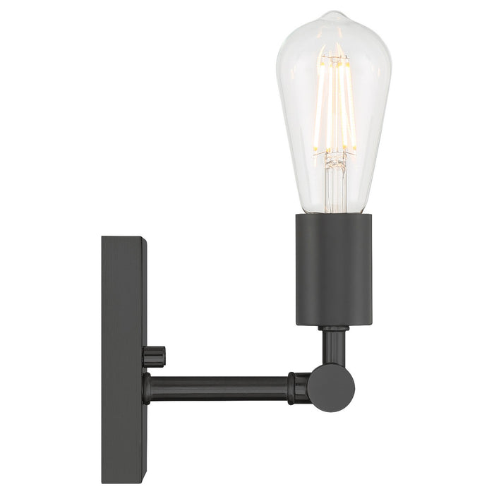 Access - 62441-MBL - One Light Wall Sconce - Virgin - Matte Black