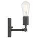 Access - 62441-MBL - One Light Wall Sconce - Virgin - Matte Black