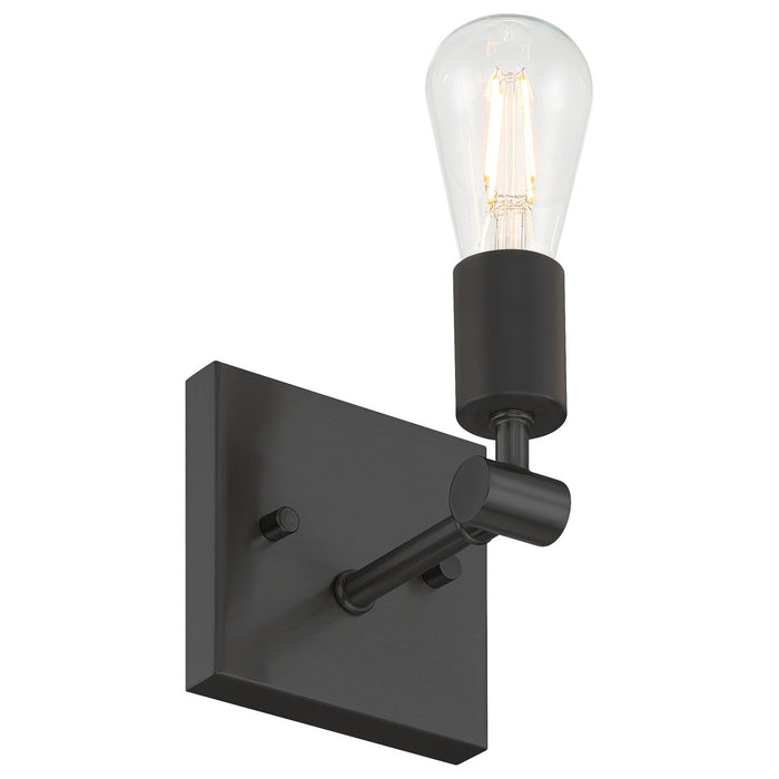 Access - 62441-MBL - One Light Wall Sconce - Virgin - Matte Black