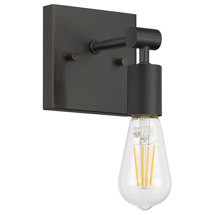 Access - 62441-MBL - One Light Wall Sconce - Virgin - Matte Black