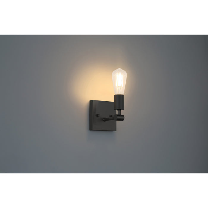 Access - 62441-MBL - One Light Wall Sconce - Virgin - Matte Black