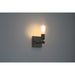 Access - 62441-MBL - One Light Wall Sconce - Virgin - Matte Black