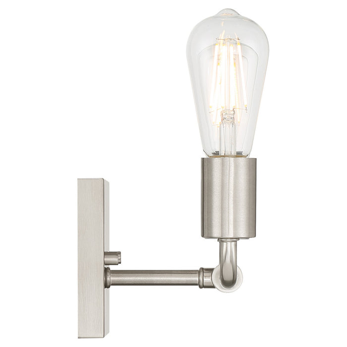 Access - 62443-BS - Three Light Vanity - Virgin - Brushed Steel