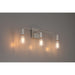 Access - 62443-BS - Three Light Vanity - Virgin - Brushed Steel