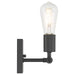 Access - 62443-MBL - Three Light Vanity - Virgin - Matte Black