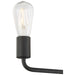 Access - 62443-MBL - Three Light Vanity - Virgin - Matte Black