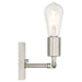Access - 62444-BS - Four Light Vanity - Virgin - Brushed Steel
