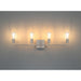 Access - 62444-BS - Four Light Vanity - Virgin - Brushed Steel