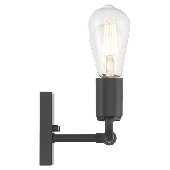 Access - 62444-MBL - Four Light Vanity - Virgin - Matte Black