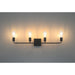 Access - 62444-MBL - Four Light Vanity - Virgin - Matte Black
