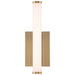 Access - 62510LEDDCS-ABB/ACR - LED Vanity - Grace - Antique Brushed Brass