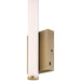 Access - 62510LEDDCS-ABB/ACR - LED Vanity - Grace - Antique Brushed Brass