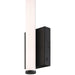 Access - 62510LEDDCS-MBL/ACR - LED Vanity - Grace - Matte Black