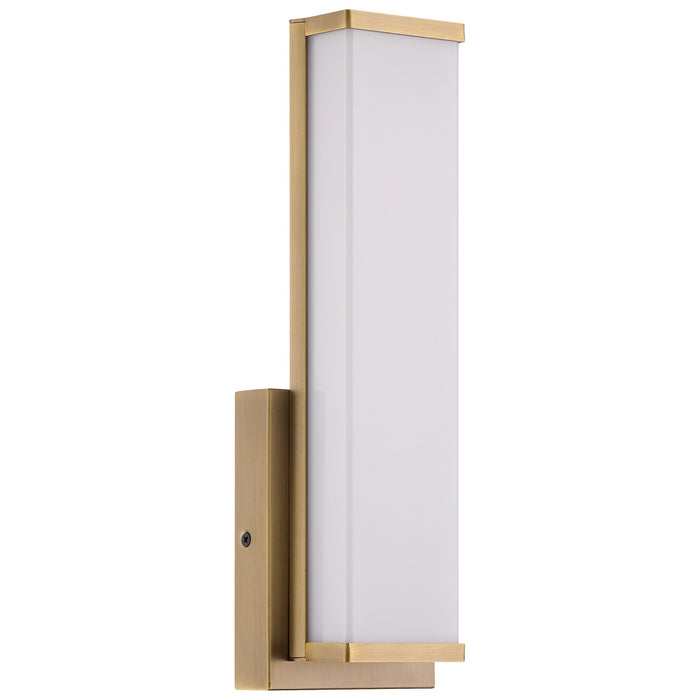 Access - 62569LEDDCS-ABB/ACR - LED Vanity - Citi Solo - Antique Brushed Brass