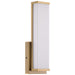 Access - 62569LEDDCS-ABB/ACR - LED Vanity - Citi Solo - Antique Brushed Brass