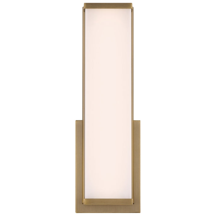 Access - 62569LEDDCS-ABB/ACR - LED Vanity - Citi Solo - Antique Brushed Brass