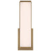 Access - 62569LEDDCS-ABB/ACR - LED Vanity - Citi Solo - Antique Brushed Brass