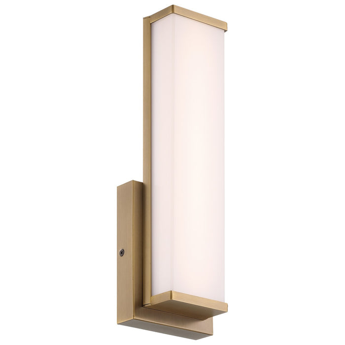 Access - 62569LEDDCS-ABB/ACR - LED Vanity - Citi Solo - Antique Brushed Brass