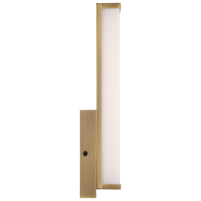 Access - 62569LEDDCS-ABB/ACR - LED Vanity - Citi Solo - Antique Brushed Brass