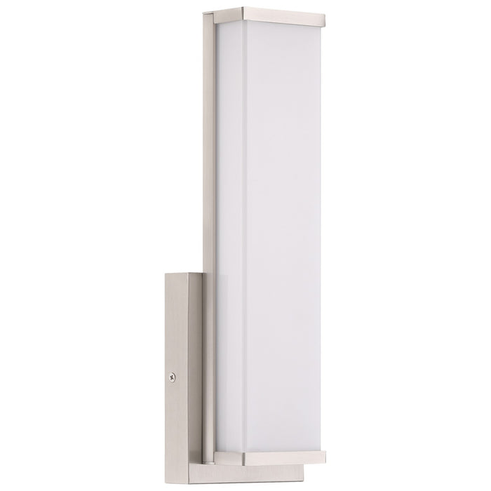 Access - 62569LEDDCS-BS/ACR - LED Vanity - Citi Solo - Brushed Steel