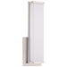 Access - 62569LEDDCS-BS/ACR - LED Vanity - Citi Solo - Brushed Steel