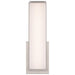 Access - 62569LEDDCS-BS/ACR - LED Vanity - Citi Solo - Brushed Steel