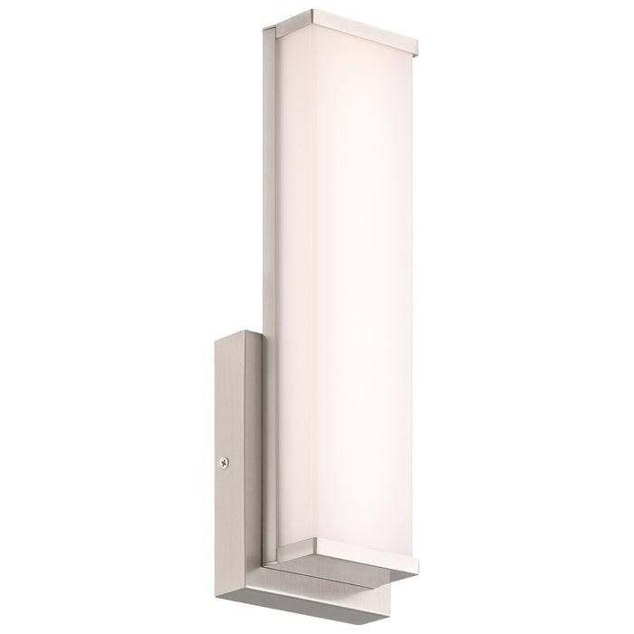 Access - 62569LEDDCS-BS/ACR - LED Vanity - Citi Solo - Brushed Steel