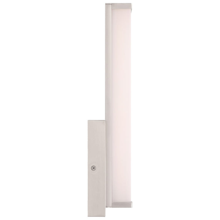Access - 62569LEDDCS-BS/ACR - LED Vanity - Citi Solo - Brushed Steel