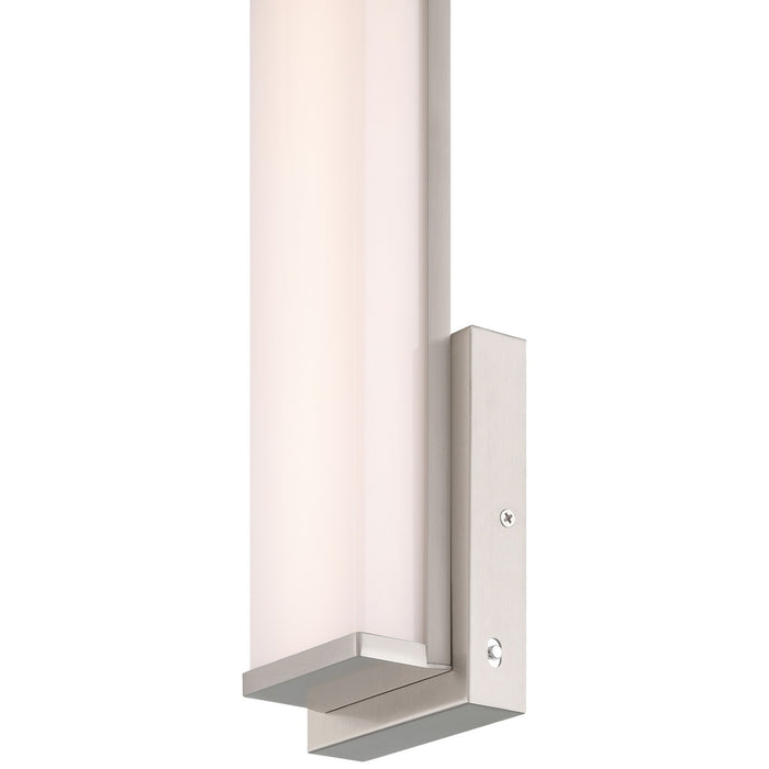 Access - 62569LEDDCS-BS/ACR - LED Vanity - Citi Solo - Brushed Steel
