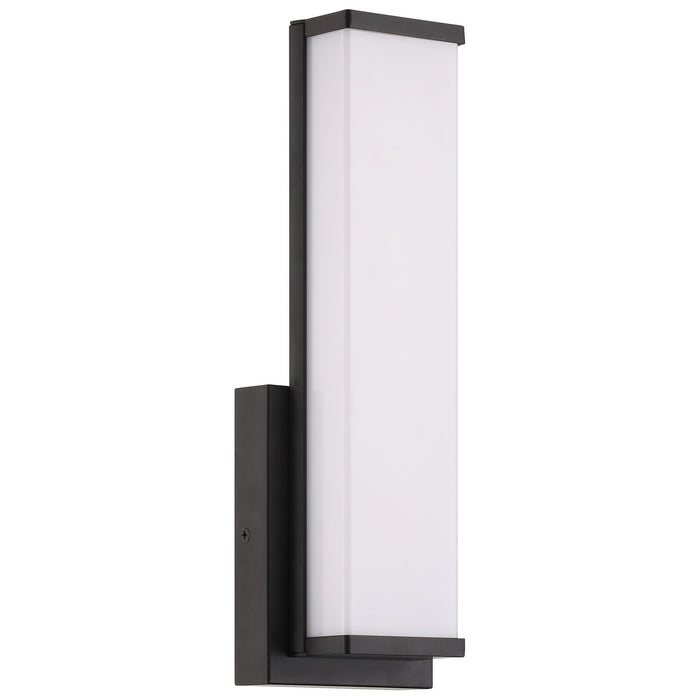 Access - 62569LEDDCS-MBL/ACR - LED Vanity - Citi Solo - Matte Black