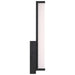 Access - 62569LEDDCS-MBL/ACR - LED Vanity - Citi Solo - Matte Black