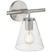 Access - 62633-BS/CLR - Three Light Vanity - Katie - Brushed Steel