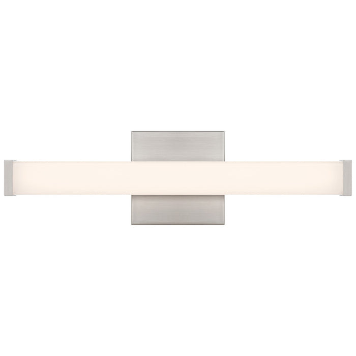 Access - 62672LEDDCS-BS/ACR - LED Vanity - Maxx - Brushed Steel