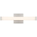 Access - 62672LEDDCS-BS/ACR - LED Vanity - Maxx - Brushed Steel