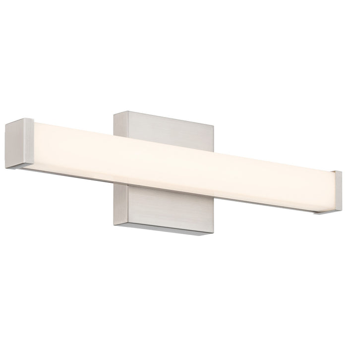 Access - 62672LEDDCS-BS/ACR - LED Vanity - Maxx - Brushed Steel