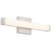 Access - 62672LEDDCS-BS/ACR - LED Vanity - Maxx - Brushed Steel