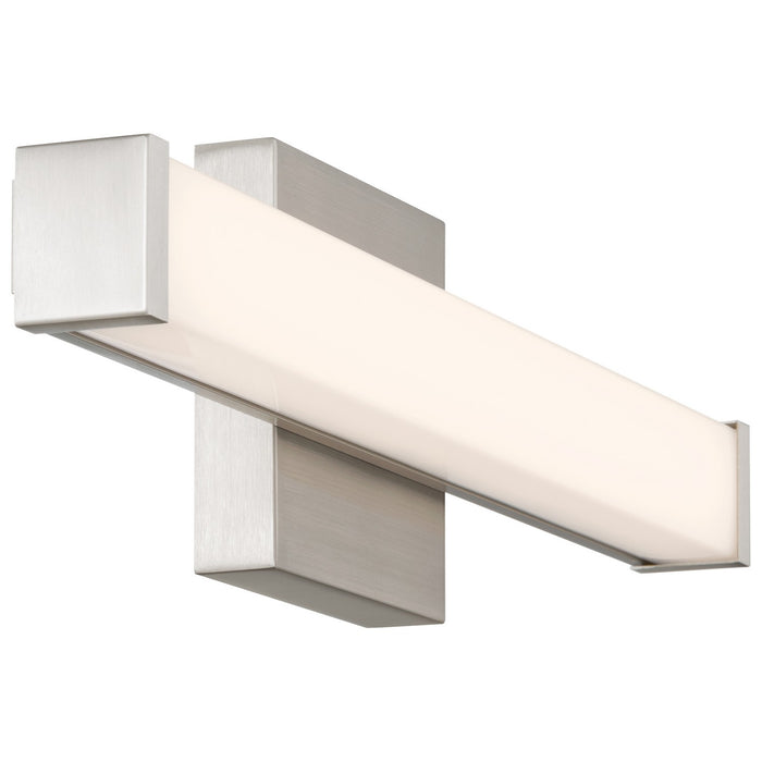 Access - 62672LEDDCS-BS/ACR - LED Vanity - Maxx - Brushed Steel