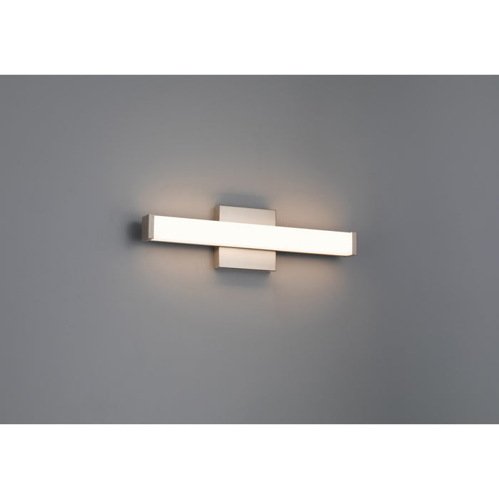 Access - 62672LEDDCS-BS/ACR - LED Vanity - Maxx - Brushed Steel