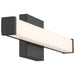 Access - 62672LEDDCS-MBL/ACR - LED Vanity - Maxx - Matte Black