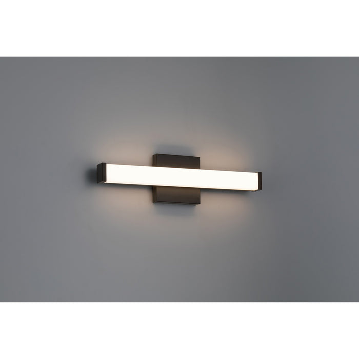 Access - 62672LEDDCS-MBL/ACR - LED Vanity - Maxx - Matte Black