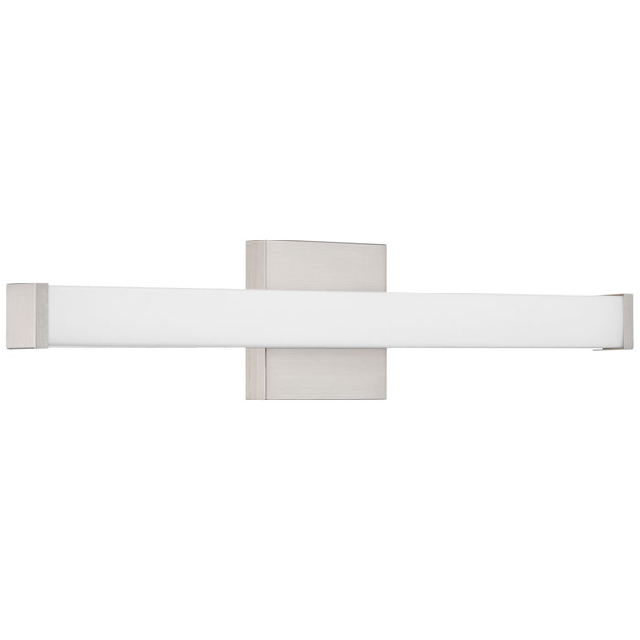 Access - 62673LEDDCS-BS/ACR - LED Vanity - Maxx - Brushed Steel