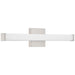 Access - 62673LEDDCS-BS/ACR - LED Vanity - Maxx - Brushed Steel
