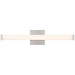 Access - 62673LEDDCS-BS/ACR - LED Vanity - Maxx - Brushed Steel