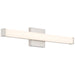Access - 62673LEDDCS-BS/ACR - LED Vanity - Maxx - Brushed Steel