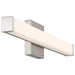 Access - 62673LEDDCS-BS/ACR - LED Vanity - Maxx - Brushed Steel