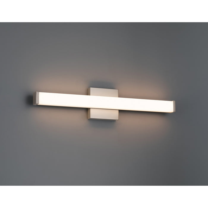 Access - 62673LEDDCS-BS/ACR - LED Vanity - Maxx - Brushed Steel