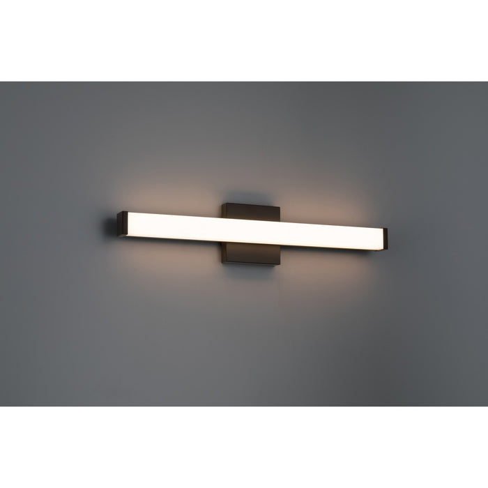 Access - 62673LEDDCS-MBL/ACR - LED Vanity - Maxx - Matte Black