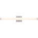 Access - 62674LEDDCS-BS/ACR - LED Vanity - Maxx - Brushed Steel