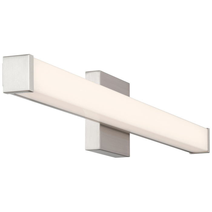 Access - 62674LEDDCS-BS/ACR - LED Vanity - Maxx - Brushed Steel